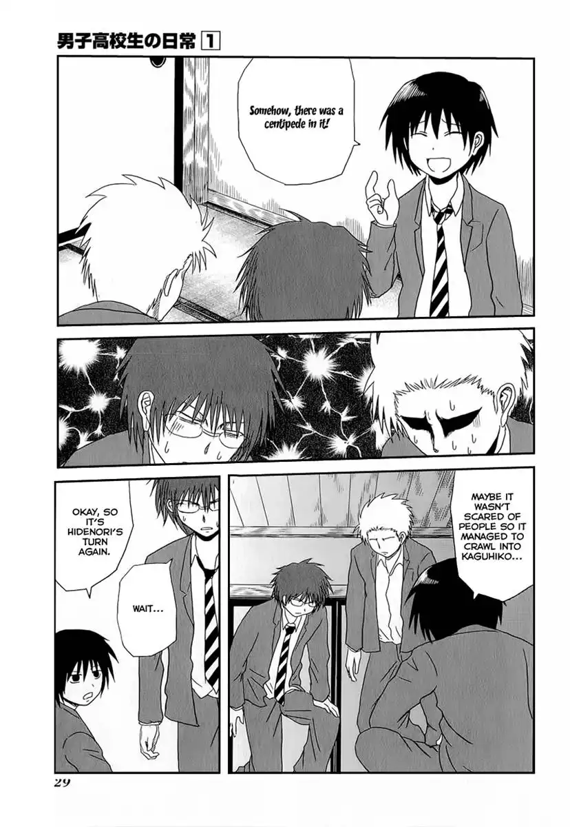 Danshi Koukousei no Nichijou Chapter 3 8